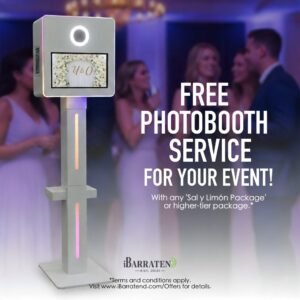 DSLR Photo Booth Rental